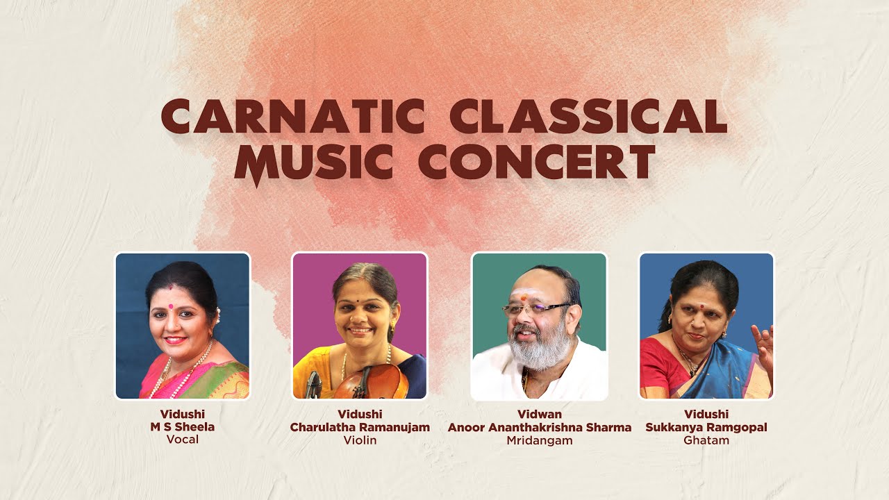 M S Sheela I Charulatha I Anoor Ananthakrishna Sharma I Sukkanya Ramgopal I Udupa Foundation