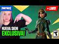 SKINS EXCLUSIVAS AALIYAH ANTES DE TIEMPO EN FORTNITE 😍 LAVALKIRIA