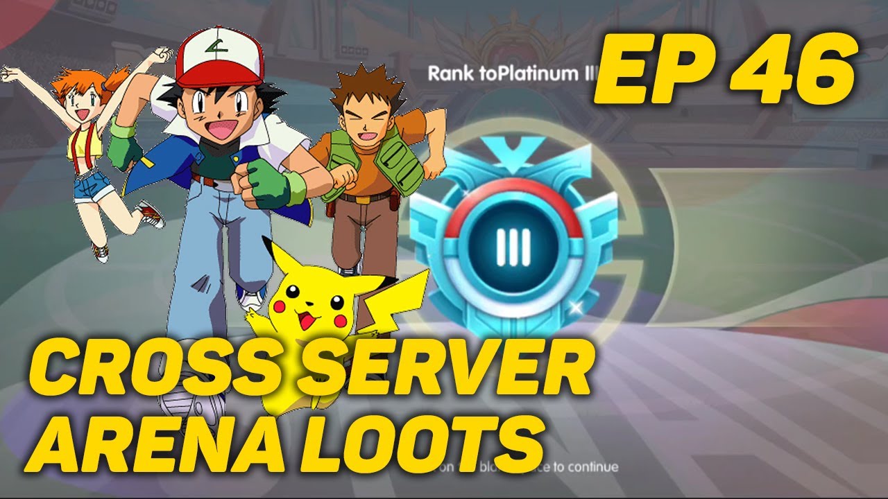 6 Star Gyarados Cross Server Arena Farming | Pocket Incoming Ep 46