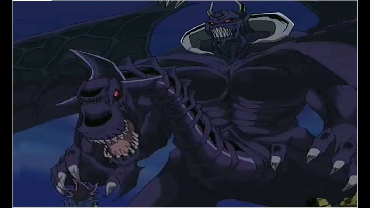 大邪神佐克 矗立於城市中的佐克與巨屌 Yugiohdm Zorcnecrophades Naked Zorc His Horse Faced Dragon Dick Youtube