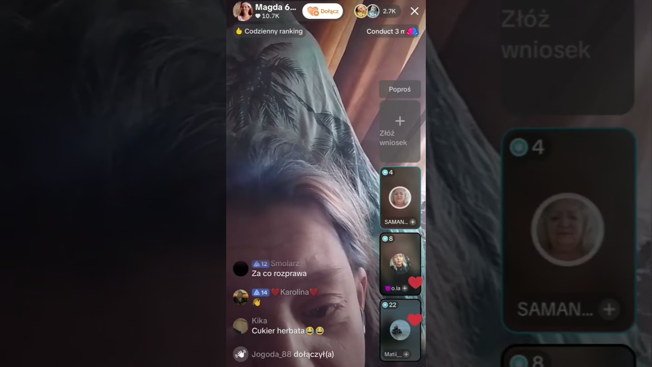 Magdalena Kłosowska live z 15.01.2026