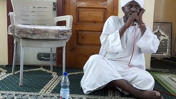 جانب من التلاوة الاسبوعية من مسجد السكن الفاخر بامدرمان بصوت  القارئ   نور الدائم