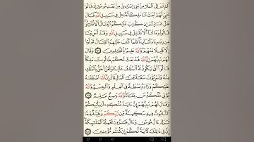 ماهر المعيقلي سورة البقرة مكتوبة صفحة 40 مصحف المدينة المنورة جودة عالية
