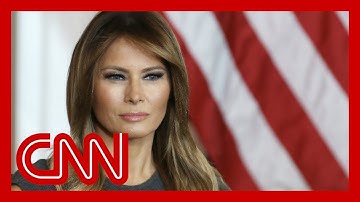 Melania Trump silent after husband mocks Greta Thunberg