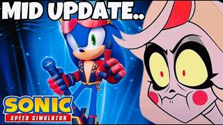 Kaydon Reacts To The BRAND NEW Sonic Speed Simulator Update..