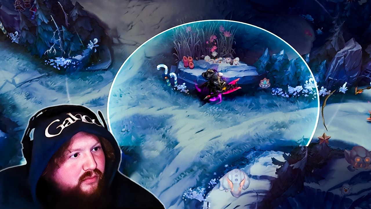 Losing My Mind Playing League of Legends