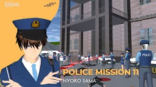 Police Mission 11 || NYOKO SAMA || Sakura School Simulator screenshot 3