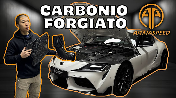 ECCO LE PRIME MODIFICHE alla SUPRA | ASPIRAZIONE DIRETTA ARMASPEED 🤩