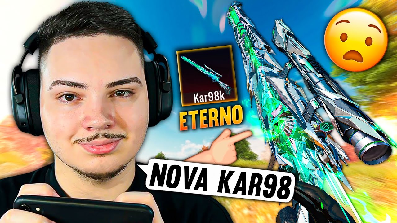 *NOVA KAR98* ETERNO CHEGOU no BLOOD STRIKE 🔥 (Kar98k - Chama Infernal)