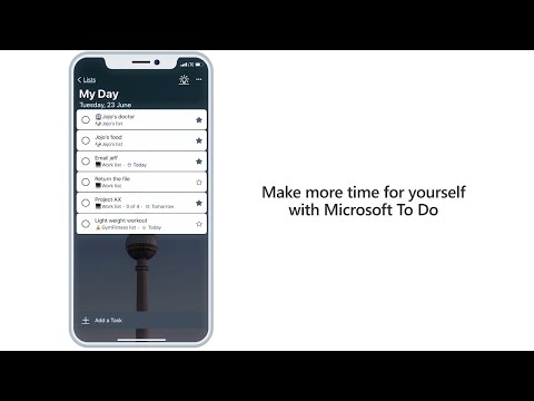 How to make time for yourself with Microsoft To Do