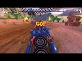 BB Racing pineapple Punch challenge racing GAME Amazing Fun #Indian3d #Viral #trending #@GAMER.VIKI