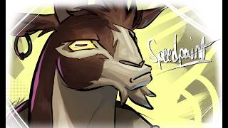 Billy Deadlock Speedpaint and Yappery