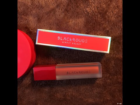 💄 💋 Review Son Black Rouge A06 Từ Channel Góc Của Rư và Hương Witch💄 💋