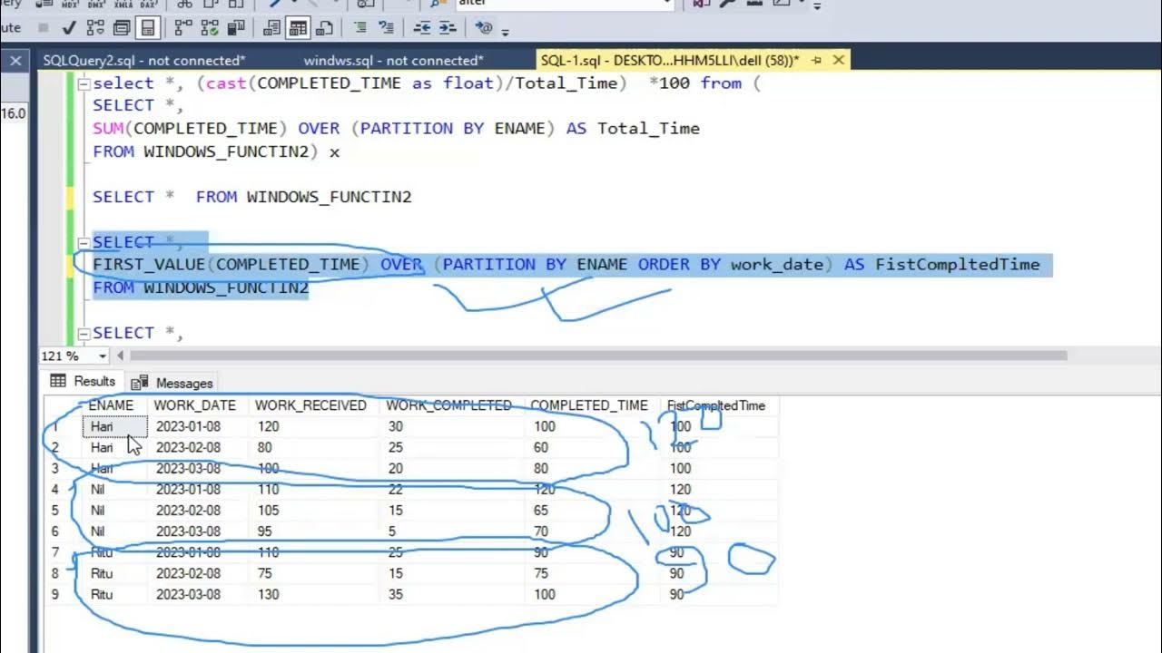 SQL Window Function Part 2 Lead Lag Live Session Day 12 YouTube