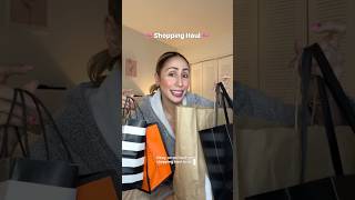 Mini Shopping Haul! #shorts