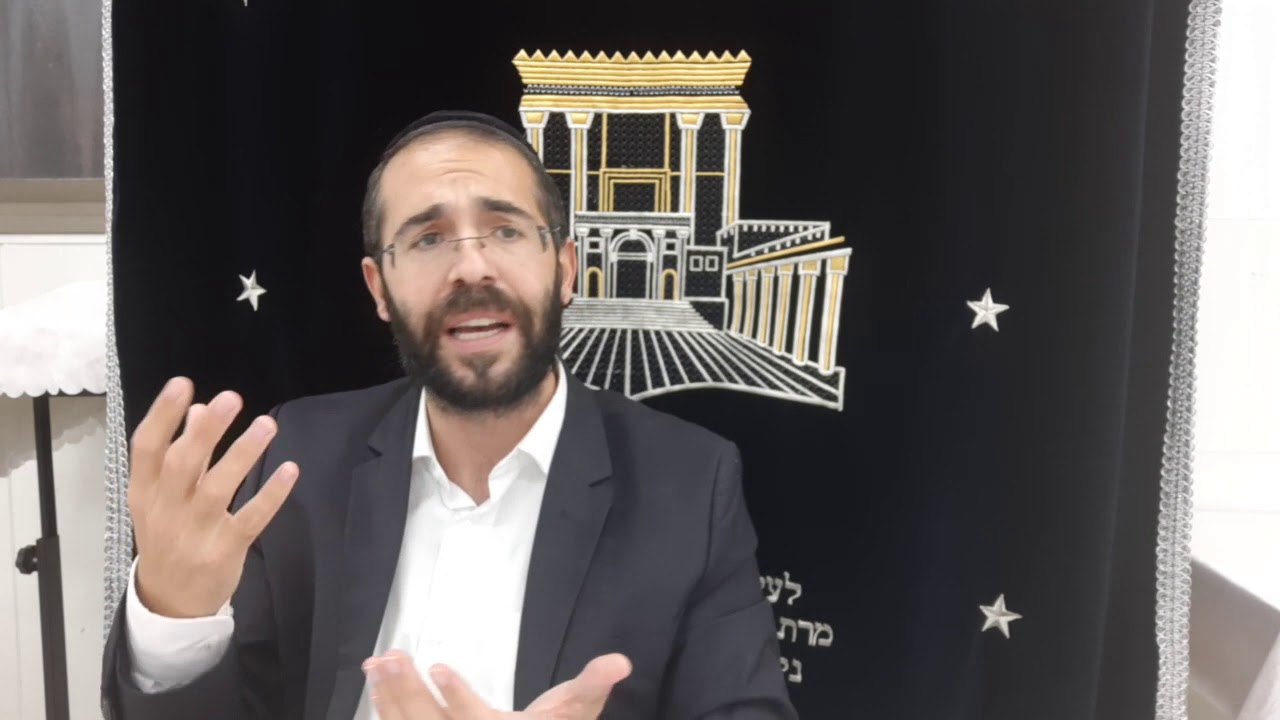 Rav Chlomo Valensi - Paracha noah selon le Likoute Halahot .