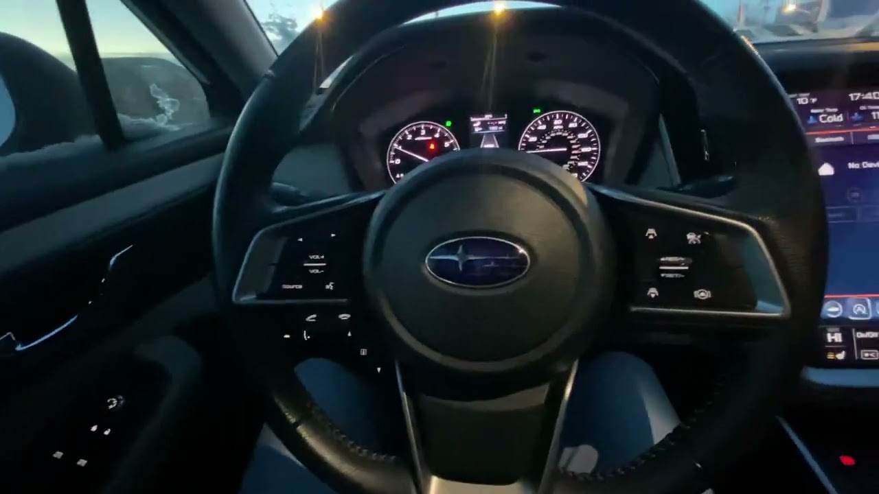 2021 Subaru Legacy Premium.