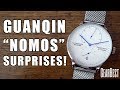 Guanqin "Nomos Lambda" Automatic Power Reserve Watch Review GJ16106 c/o GearBest - Perth WAtch #117