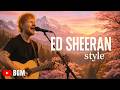 Ed Sheeran Inspired Spring Morning Songs ～Waking Up To New Beginnings～