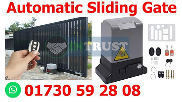 Automatic Gate Opener For heavy Gate