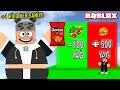 Her Saniye Kilo Al ve Doğru Kapıdan Geç! - Panda ile Roblox +1 Fat Every Second