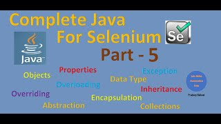 Complete Java for Selenium Automation Part - 5 Wealth
