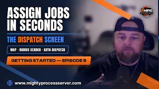 Run Your Whole Process-Serving Operation From One Board (Dispatch Screen — Ep. 9)