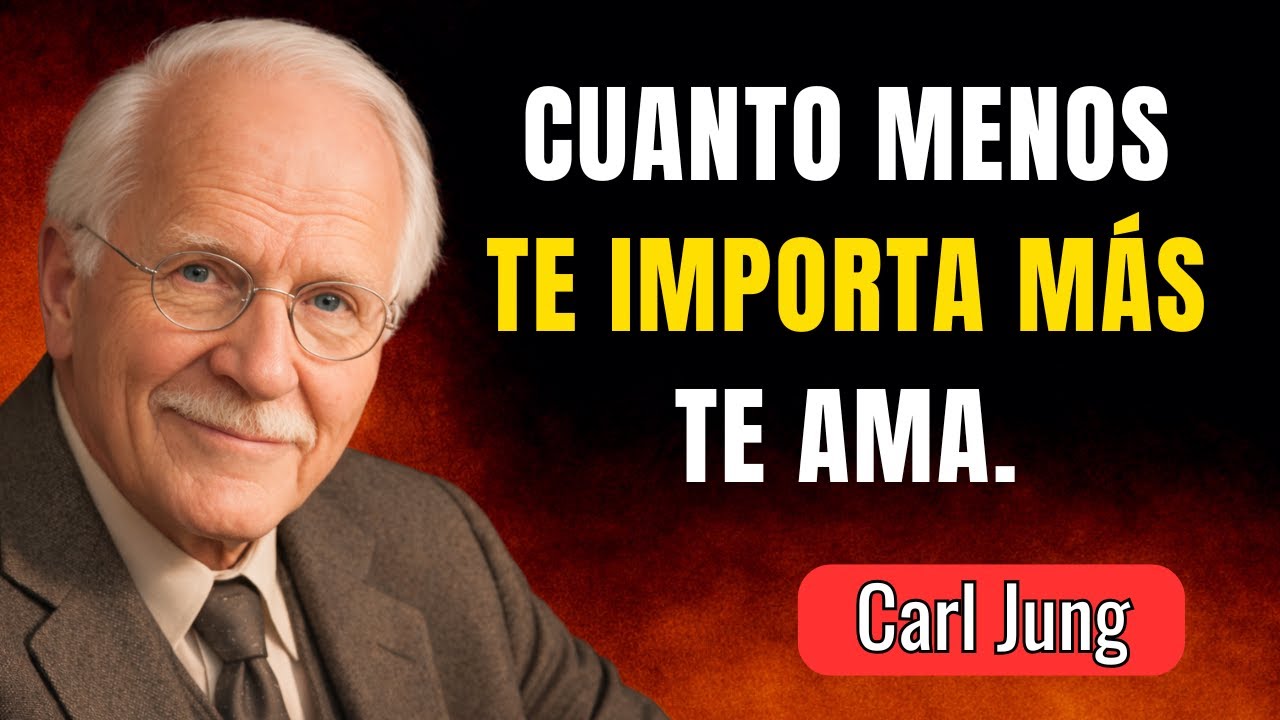 Cuanto MENOS te importa, MÁS te desea | Psicología de Carl Jung