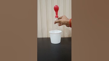 Balloon Experiment  #shorts