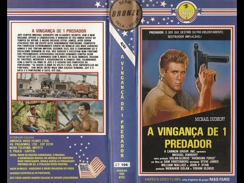 Filme - A Vingança de um Predador (1986) / Dublado