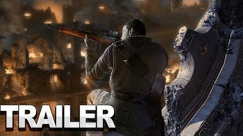 Sniper Elite V2 - Cinematic Trailer
