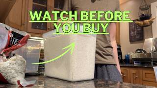 Shazo 11L Flour Storage Containers: Honest Review & Demo