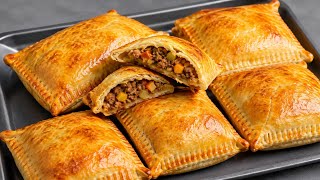 Beginner meat Pie that never Fails! (Soft, Flaky and delicious).