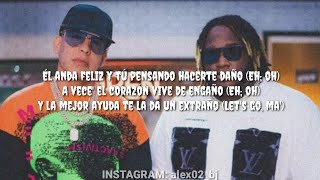 Sech ft. Daddy Yankee • Confia ; Letra/Lyrics