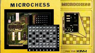 Microchess - KIM 1 - (1976) ♟️ First computer program to be sold commercially!  Successfully. screenshot 5