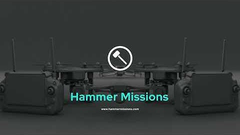 The All-New Hammer Missions™ | AI Software for Commercial Drone Mapping & Inspection 🚁 📸