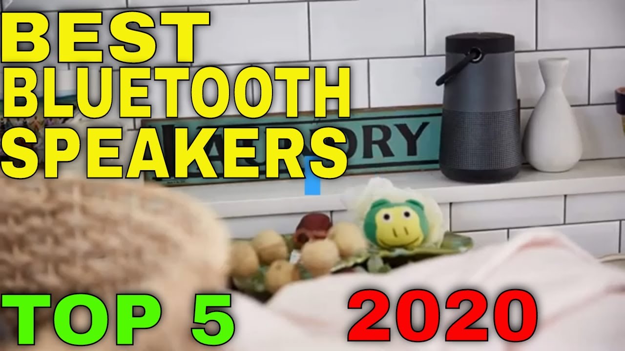 Top 5 Best Bluetooth Speakers Under 300 Dollars 2020