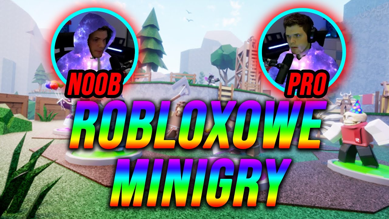 GUCIO | ROBLOX | ROBLOXOWE MINIGRY! | NAJLEPSZE MOMENTY STRIMA #258