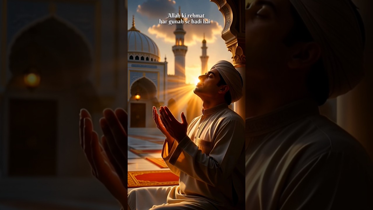 Allah Ki Rehmat Namaz Dua Quran Sabr Islamic Reminder Shorts 