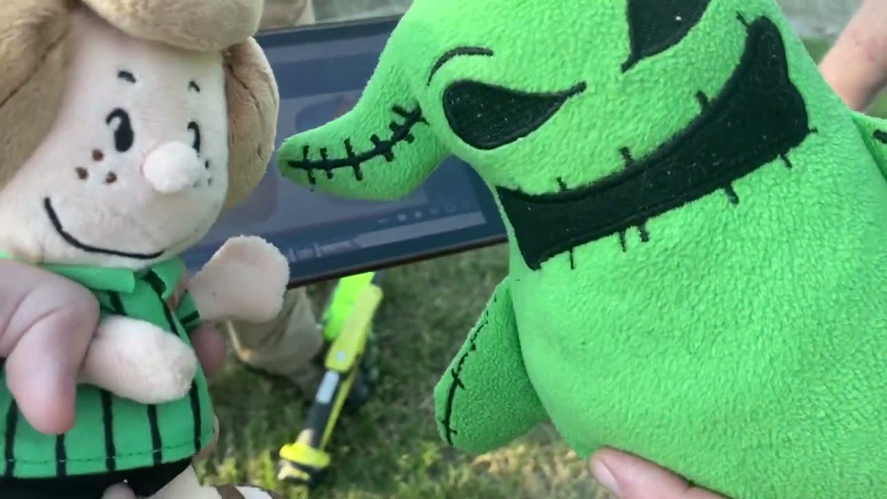 King Gator, Oogie Boogie and Peppermint Patty Dramatic Reading | Parts by Ted Arnold