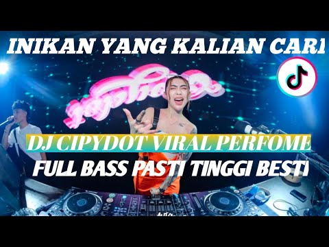INIKAN YANG KALIAN CARI DJ CIPYDOT TERBARU VIRAL TIKTOK FULL BASS BESTY KITA GASS PARTY