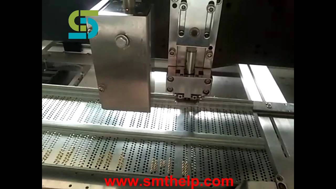 Pin Insertion Machine