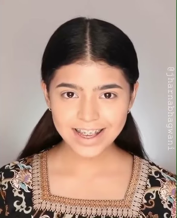 MAKE UP #LathiChallenge by @jharnabhagwani