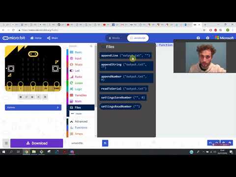 MicroBit write txt file to microbit memory