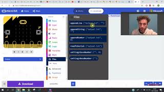 MicroBit write txt file to microbit memory