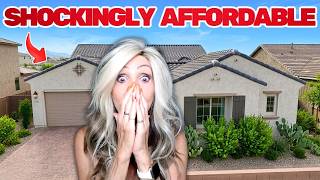 Phoenix AZ Home Tour: Affordable Living in a Luxury Community