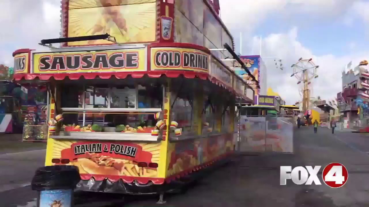 Walk Through 2017 Florida State Fair