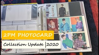 2PM Photocard Collection Update | 2020