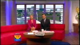 Judul dan pembuka GMTV News Hour - 2004