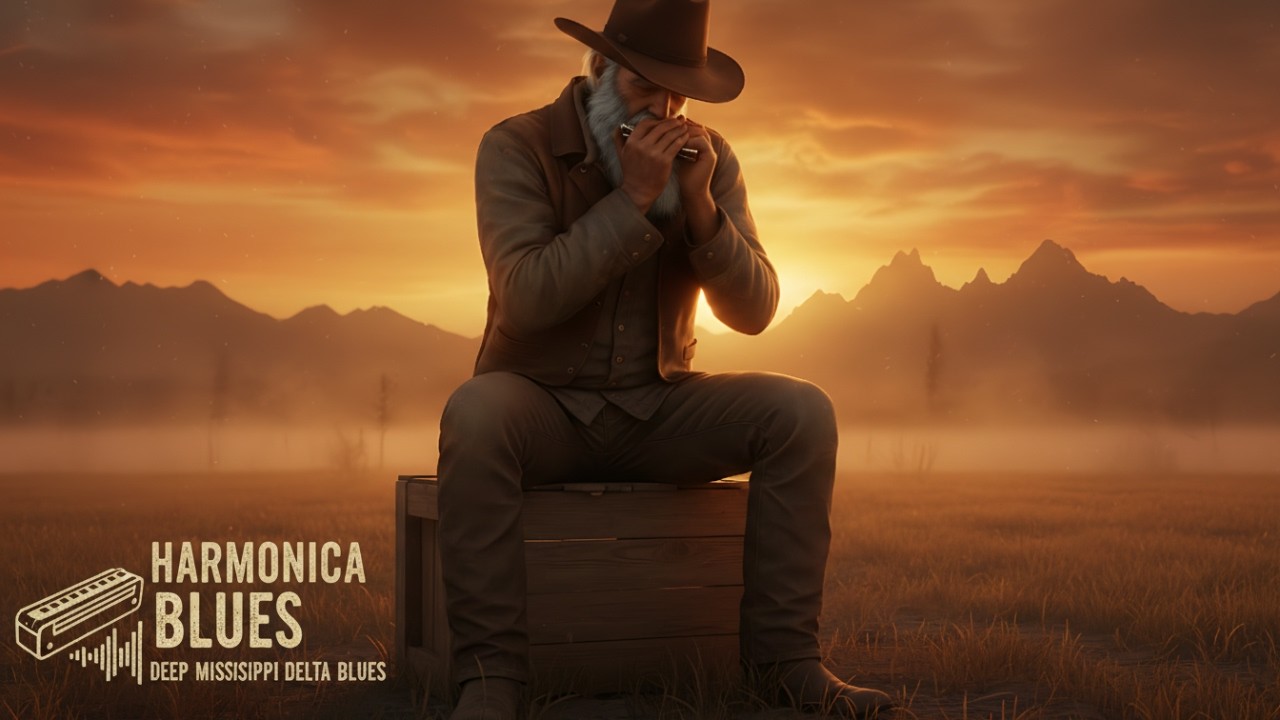 Harmonica Blues Mix – The Deepest Mississippi Delta Blues Sound